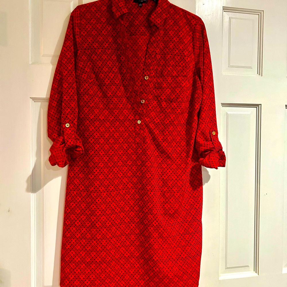 The Limited - Red dress